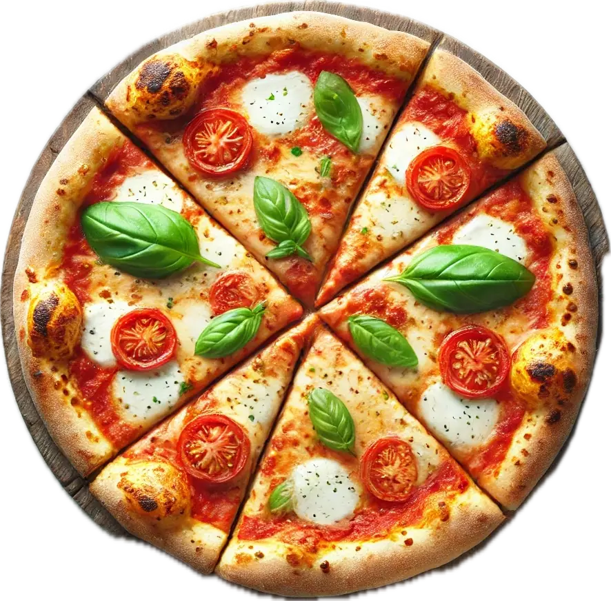 Pizza Margherita di La Piroga