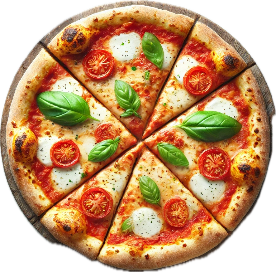 Pizza Margherita di La Piroga